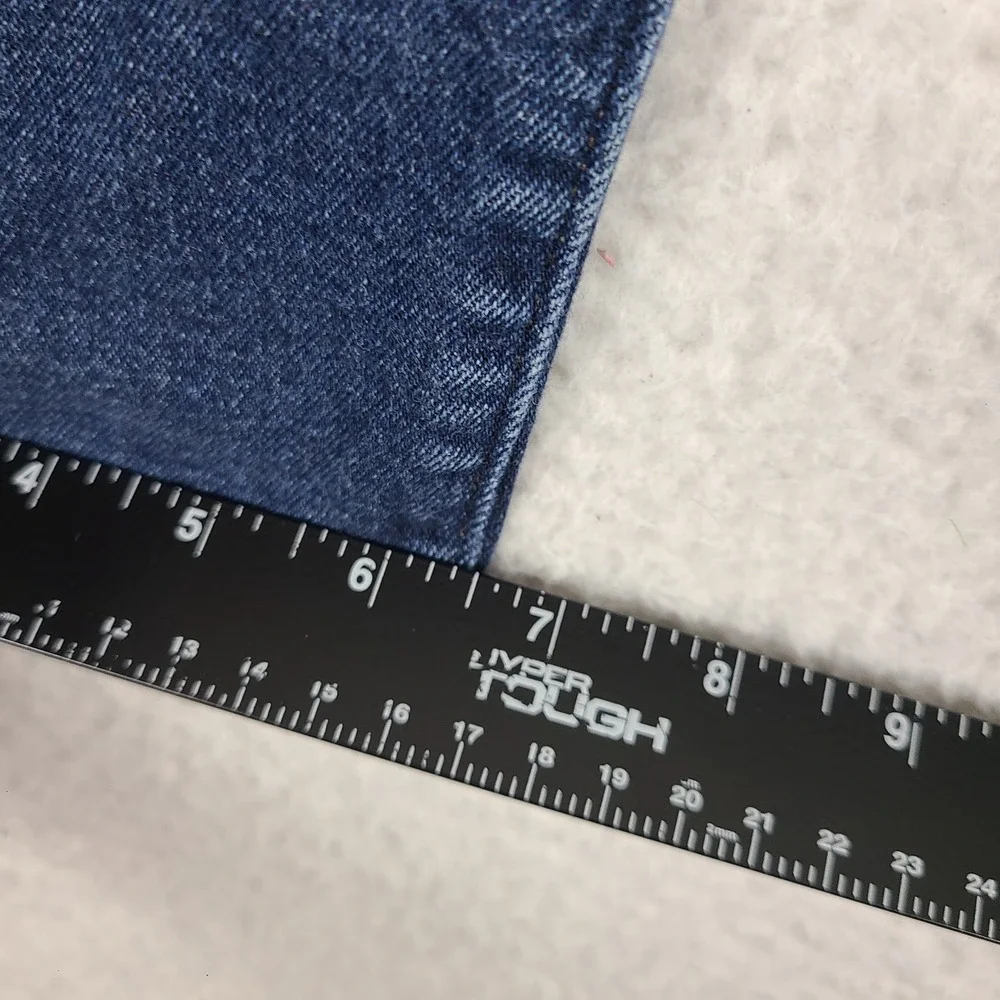 J Crew Jeans Mens 34x30 Blue 250 Kurabo Premium Japense Fabric Dark Wash Denim